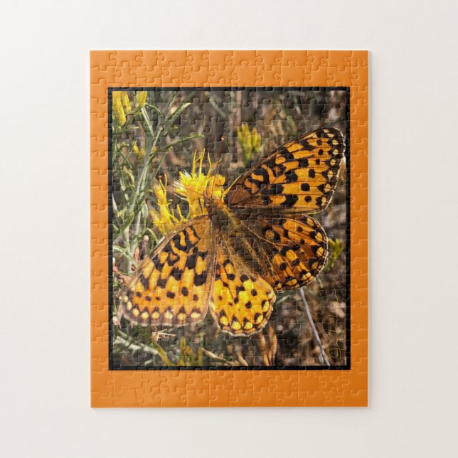 Las mariposas son libres de volar el rompecabezas (Vertical)