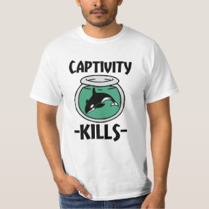 Las matanzas del cautiverio liberan la camisa de