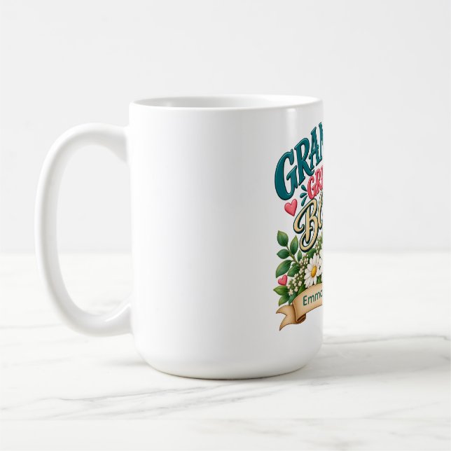 Las mayores bendiciones de la abuela Taza de café  (Izquierda)