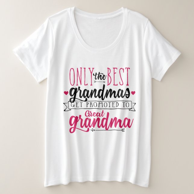 Las mejores abuelas promovidas por la abuela (Anverso del diseño)