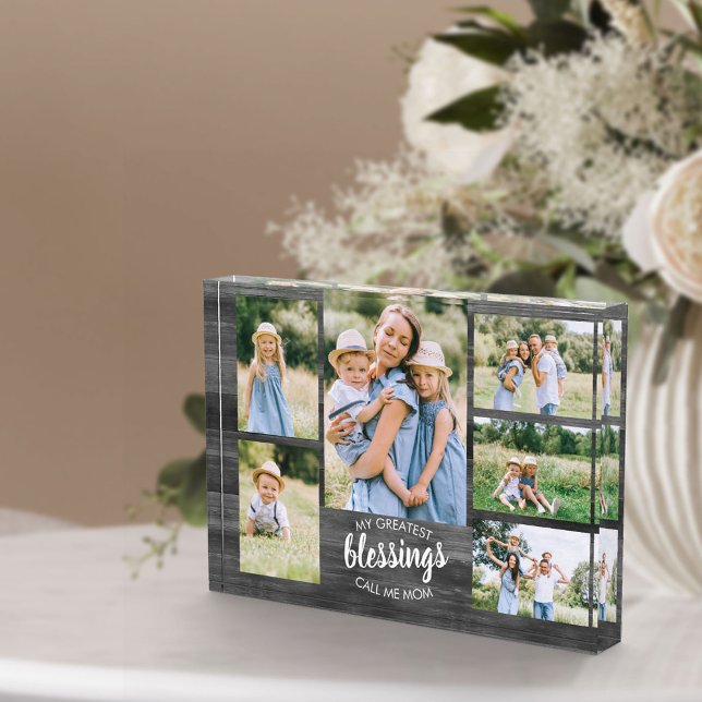 Las mejores bendiciones me llaman mamá 6 Foto Made (Subido por el creador)