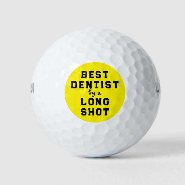 Las mejores bolas de golf de Dentist