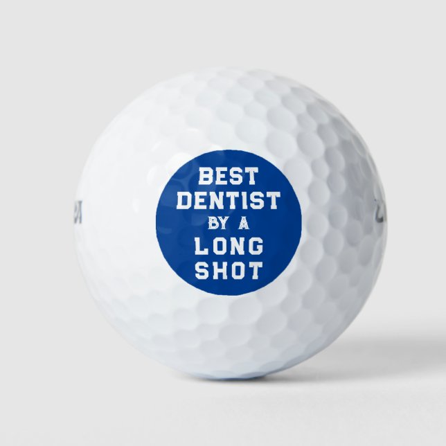 Las mejores bolas de golf de Dentist (Anverso)