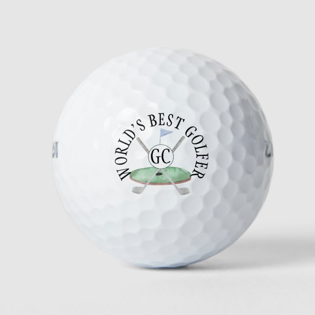 Las mejores bolas de golf del mundo (Anverso)