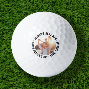 Las mejores bolas de golf del mundo para papás