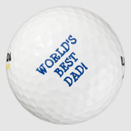 Las mejores bolas de golf para papá del mundo