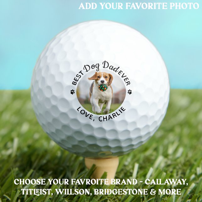 Las mejores bolas de golf personalizadas de perros (Subido por el creador)