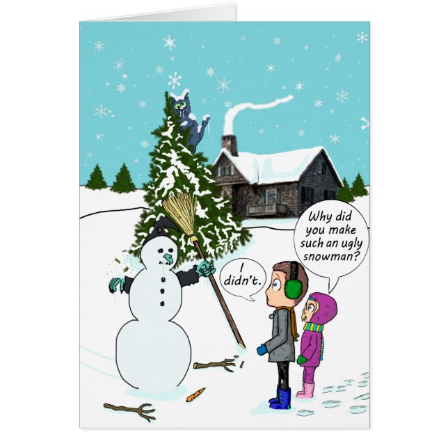 Las mejores brujas del muñeco de nieve de (Frente)