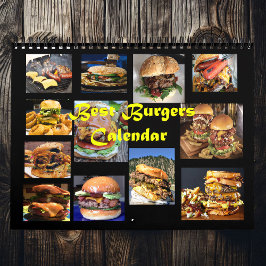 Las Mejores Burgers En Un Calendario