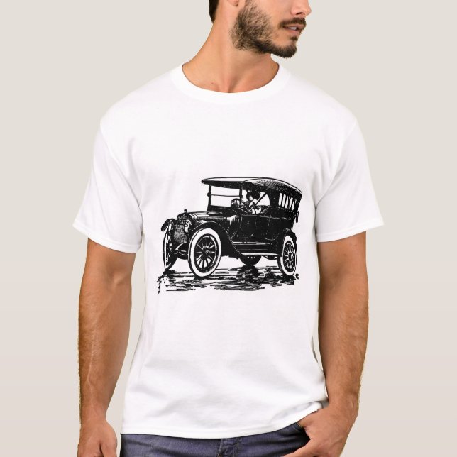 Las mejores camisetas de alta calidad para hombres (Anverso)