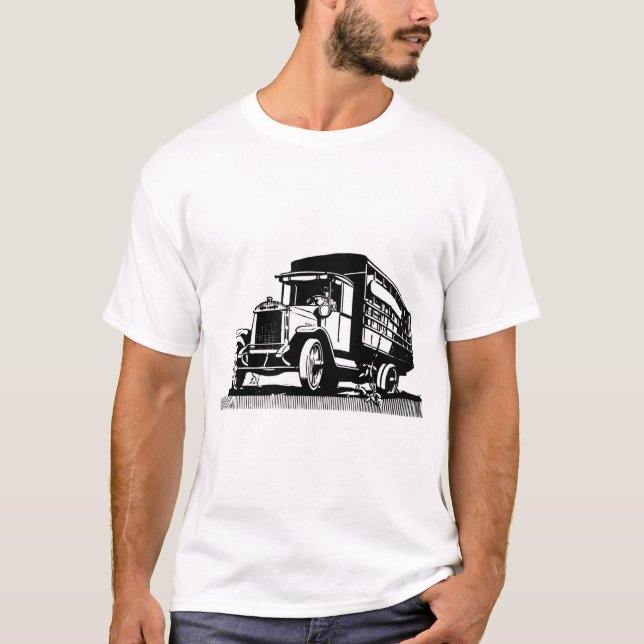 Las mejores camisetas de alta calidad para hombres (Anverso)
