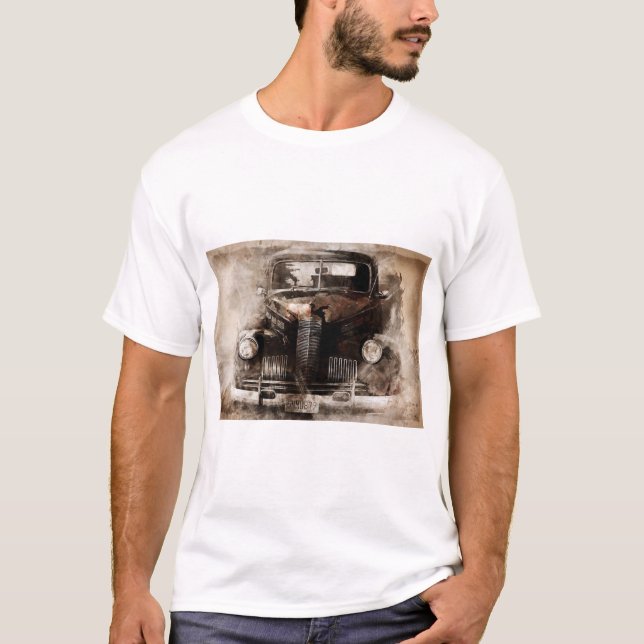 Las mejores camisetas de alta calidad para hombres (Anverso)