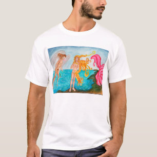 Las mejores camisetas de arte - Ángel con bblegum 
