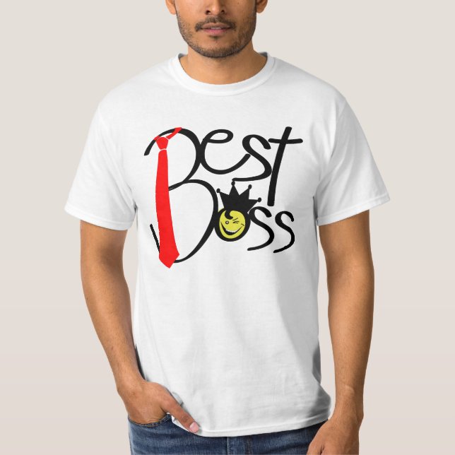 Las mejores camisetas de Boss (Anverso)