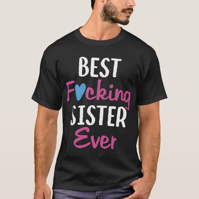 Las mejores camisetas de la hermana de Ever_ de la (Anverso)