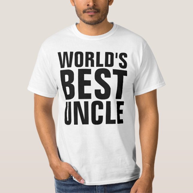 Las mejores camisetas de TÍO del MUNDO (Anverso)