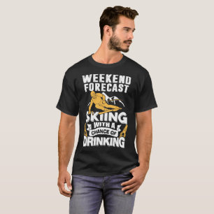 Las mejores camisetas del esquí