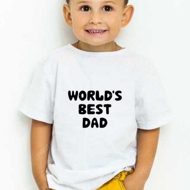 Las mejores camisetas para bebés de papá del mundo (Subido por el creador)