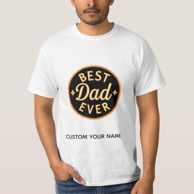 Las mejores camisetas para papá - ¡Audaces, orgull (Anverso)