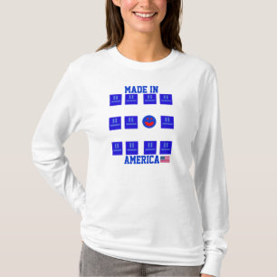 LAS MEJORES CAMISETAS PATRÓTICAS - HECHAS EN AMÉRI