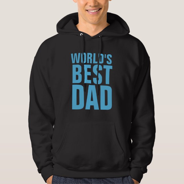 Las Mejores Camisetas Y Camisetas DAD DEL MUNDO (Anverso)