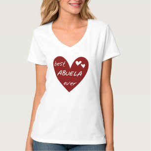 Las mejores camisetas y regalos de Abuela del