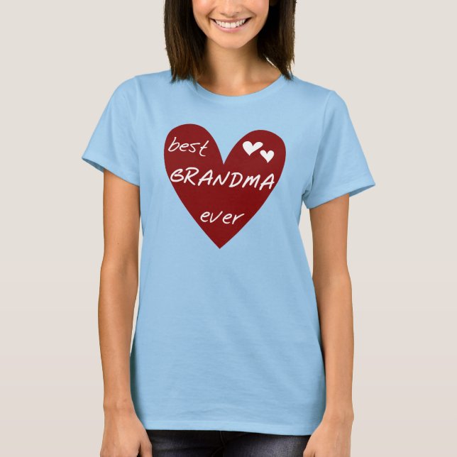 Las mejores camisetas y regalos de la abuela del (Anverso)