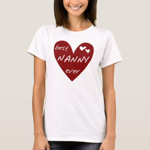 Las mejores camisetas y regalos de la niñera del