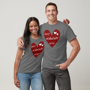 Las mejores camisetas y regalos de la niñera del