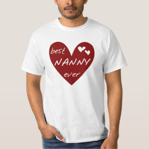 Las mejores camisetas y regalos de la niñera del
