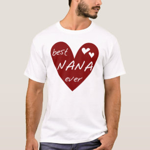 Las mejores camisetas y regalos de Nana del
