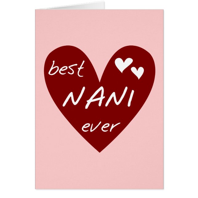 Las mejores camisetas y regalos de Nani del (Frente)
