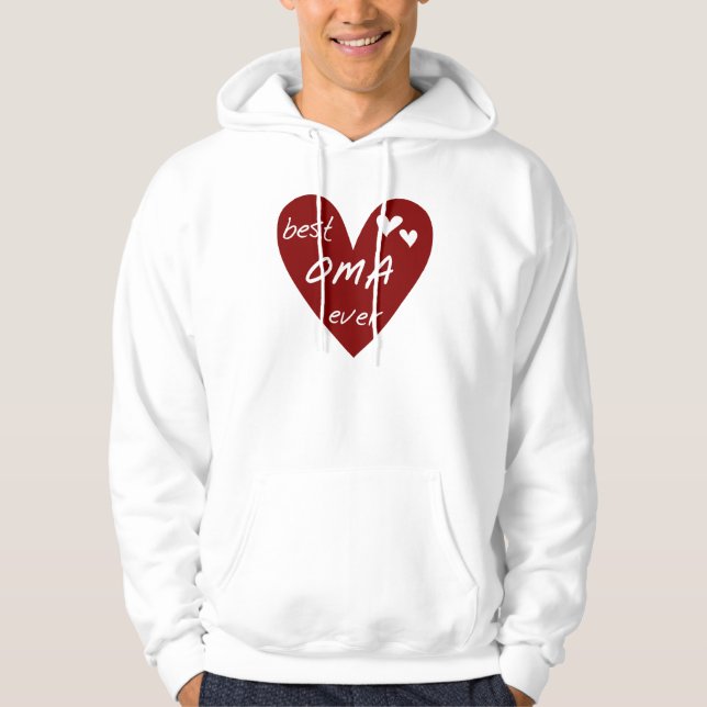 Las mejores camisetas y regalos de Oma del corazón (Anverso)