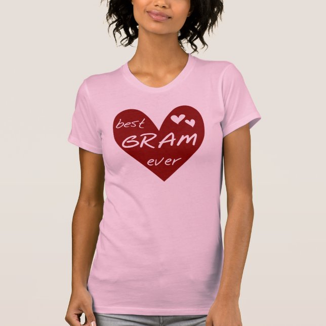 Las mejores camisetas y regalos del gramo del (Anverso)