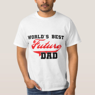 Las mejores camisetas y regalos futuros del papá