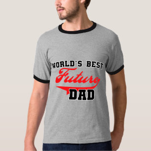 Las mejores camisetas y regalos futuros del papá