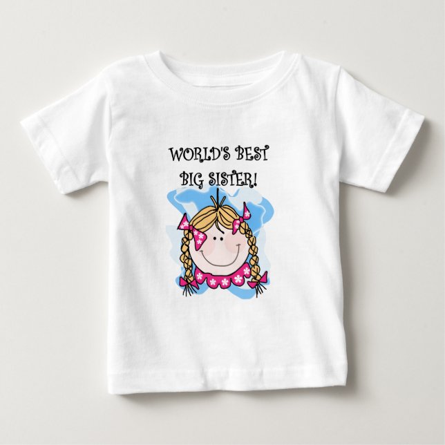 Las mejores camisetas y regalos para hermanas gran (Anverso)
