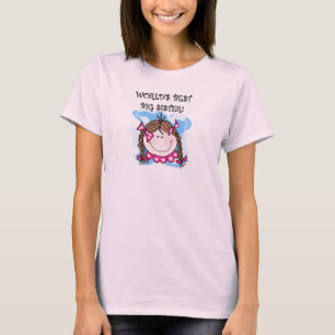 Las mejores camisetas y regalos para hermanas gran