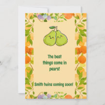 Las mejores cosas vienen en la Invitación de las o