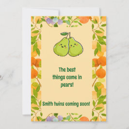 Las mejores cosas vienen en la Invitación de las o