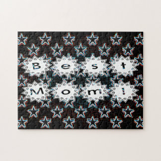 Las mejores estrellas de mamá en el rompecabezas d