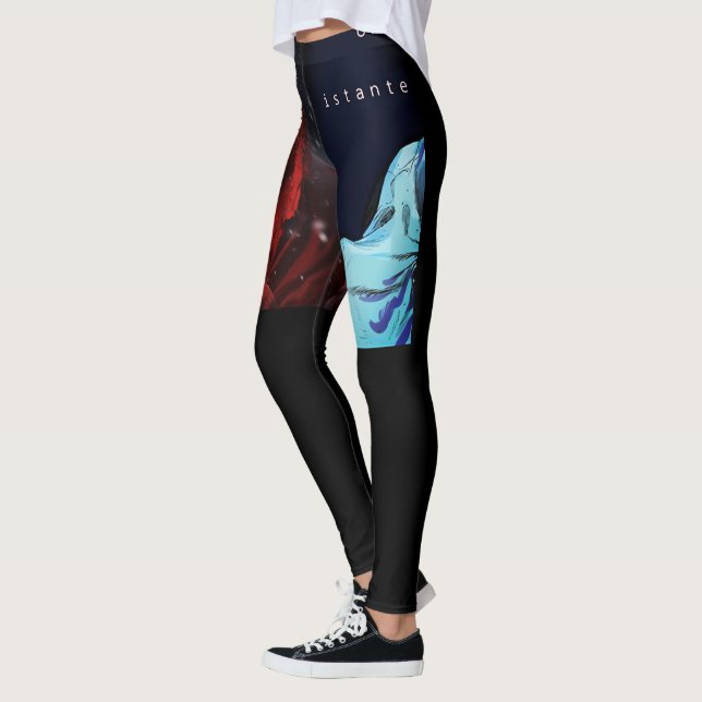Las mejores leggings de fitness de alta destreza (Izquierda)