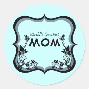 Las mejores madres Pegatinas del mundo floral