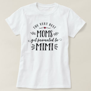 Las mejores mamás son promocionadas a camisetas de
