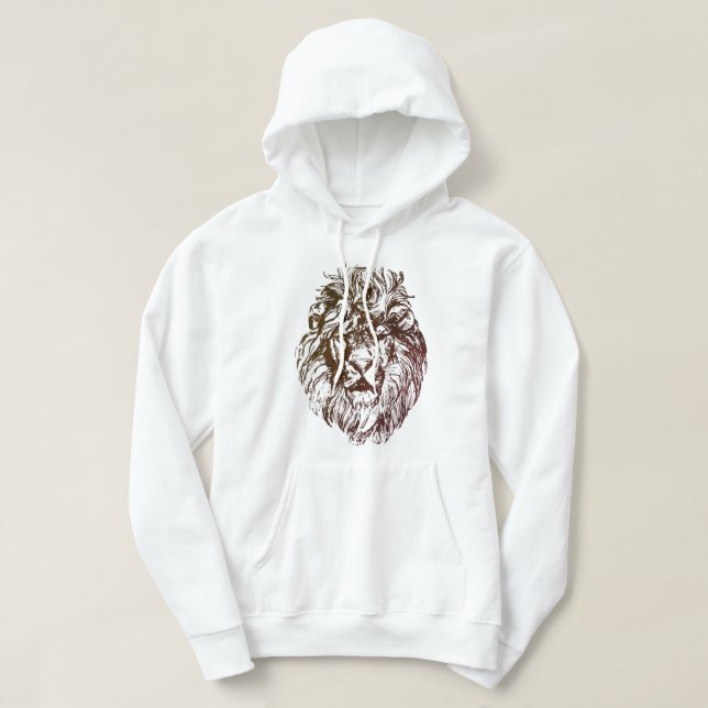 Las Mejores Nacen Como Sudadera LEO (Diseño del anverso)