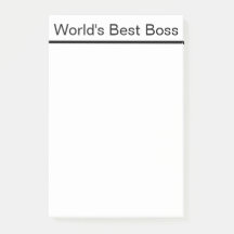 LAS MEJORES NOTAS DE BOSS DEL MUNDO