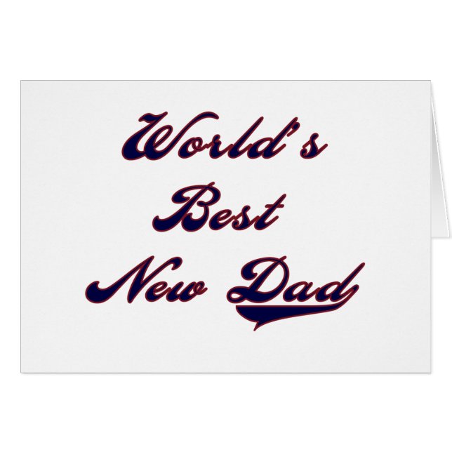 Las mejores nuevos camisetas y regalos del papá (Anverso (Horizontal))