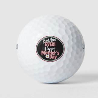 Las mejores pelotas de golf para Mamá