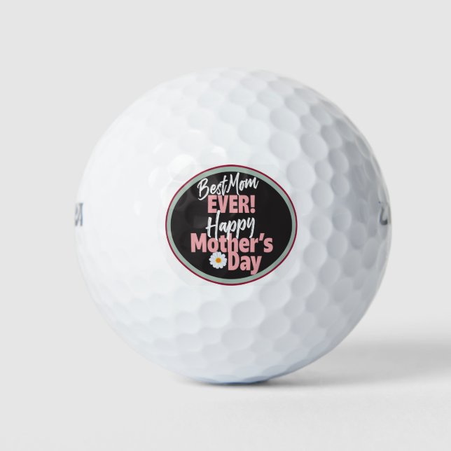 Las mejores pelotas de golf para Mamá (Anverso)