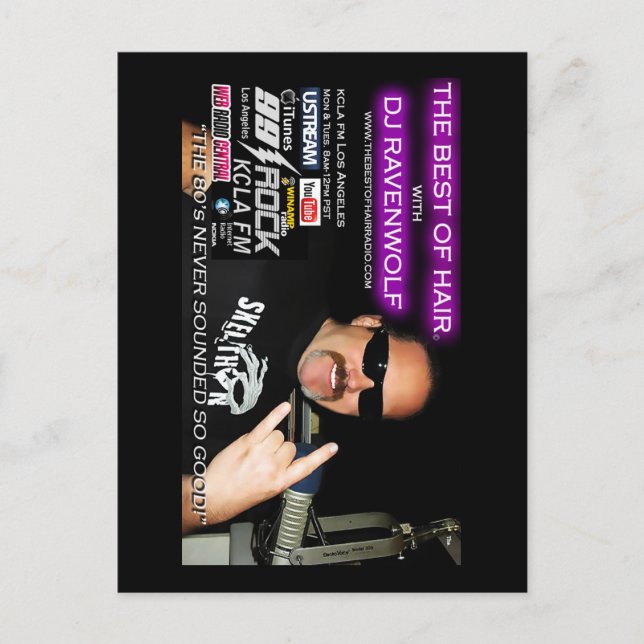 Las mejores postales promocionales del pelo (Anverso)